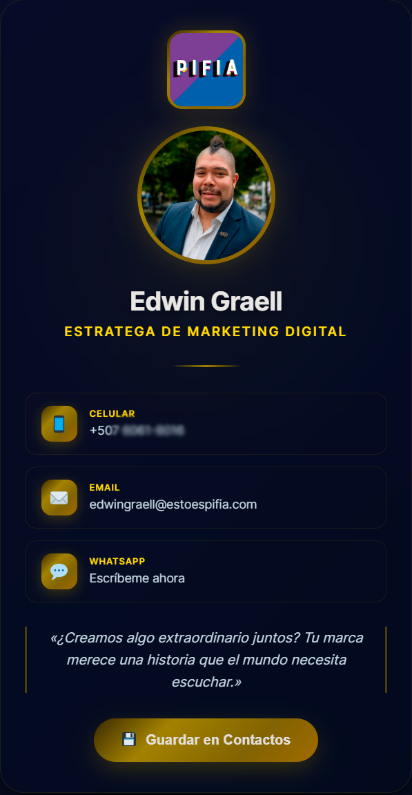Tarjeta QR ejemplo 2