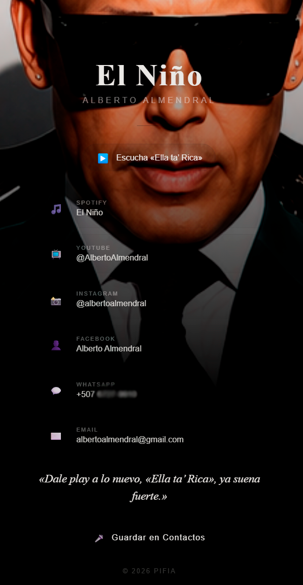 Diseño con foto de fondo y animaciones