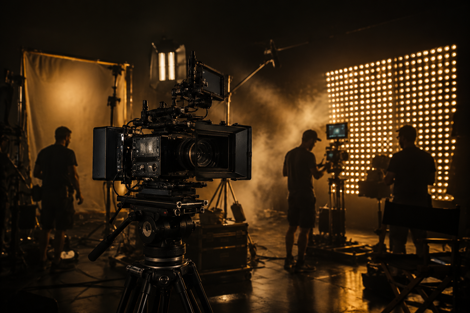 Producción Audiovisual Profesional