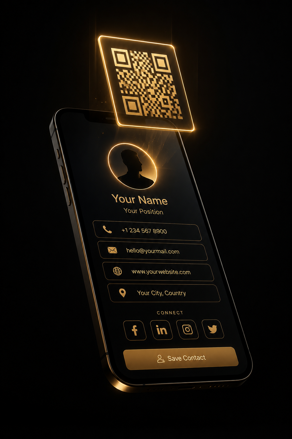 Tarjetas de Presentación Digitales QR